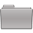 Gray silver icon